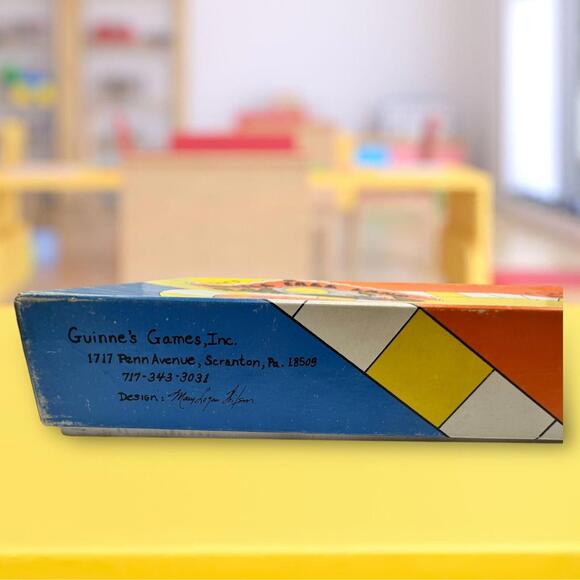 Vintage Gunnies Sniffle-Free Land Board Game - Picture 3 of 11